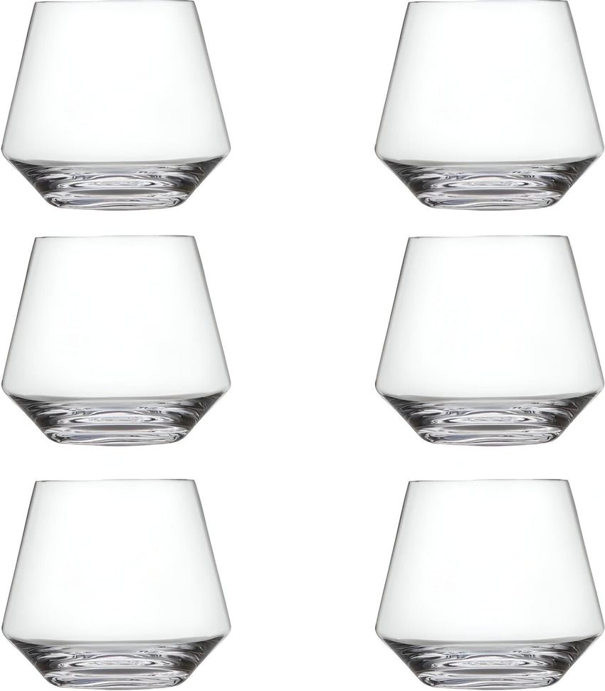 Fortessa - Pure 17.1 Oz Stemless Burgundy Wine Glass, Pack of 6 - 0026.119066