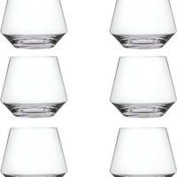 Fortessa - Pure 17.1 Oz Stemless Burgundy Wine Glass, Pack of 6 - 0026.119066