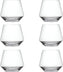 Fortessa - Pure 17.1 Oz Stemless Burgundy Wine Glass, Pack of 6 - 0026.119066