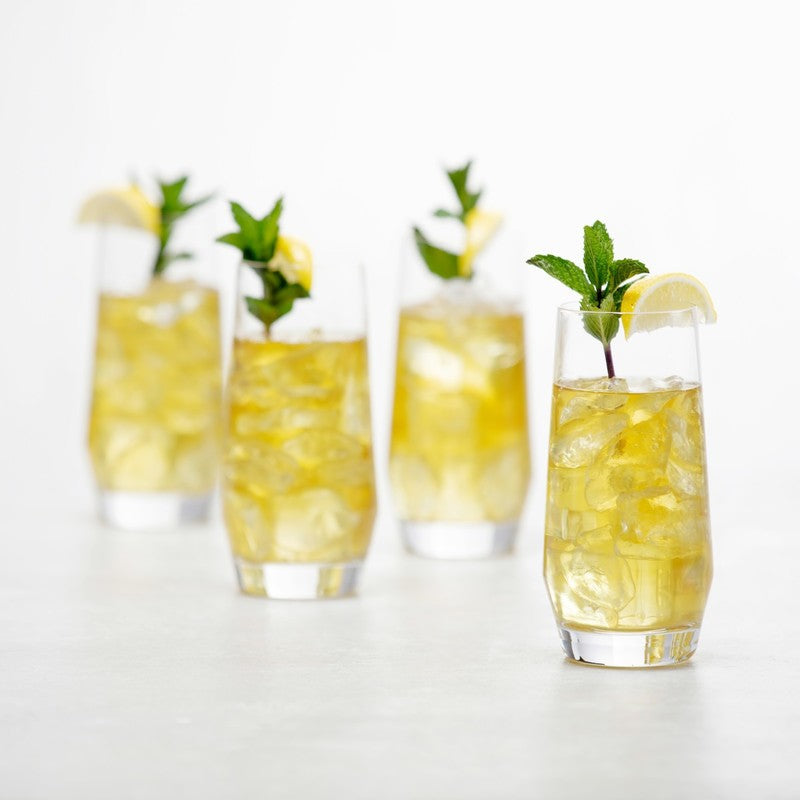Fortessa - Pure 18.8 Oz Longdrink Collins Glass, Pack of 4 - 0026.120412