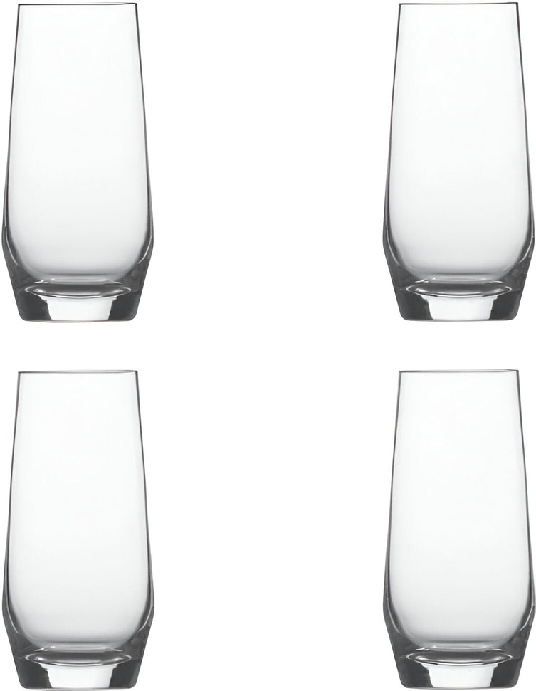 Fortessa - Pure 18.8 Oz Longdrink Collins Glass, Pack of 4 - 0026.120412