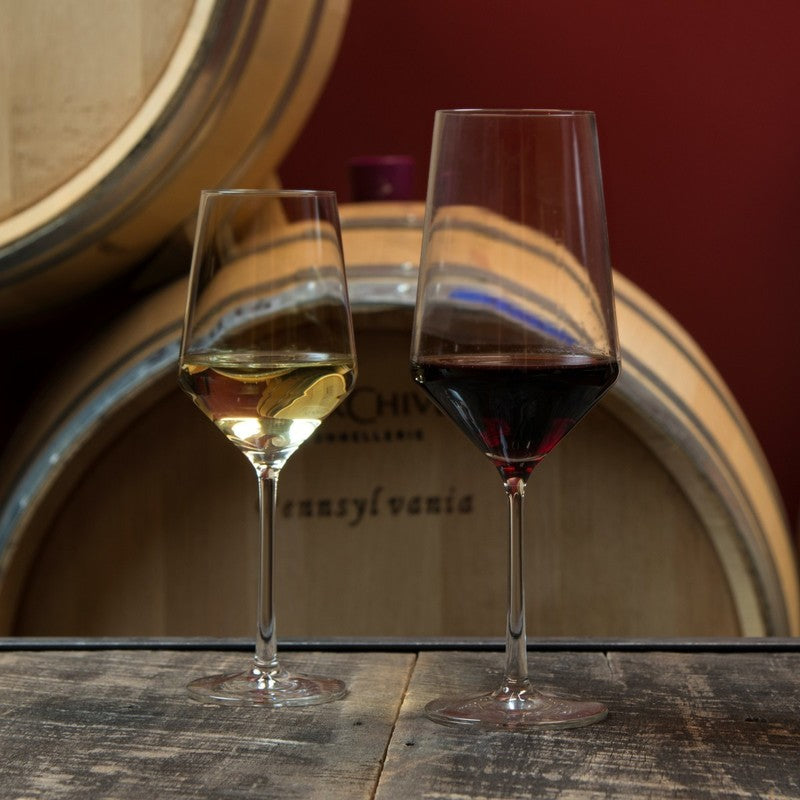 Fortessa - Pure 23 Oz Bordeaux Wine Glass, Pack of 2 - 0026.112942