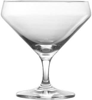 Fortessa - Pure 23.3 Oz Short Stem Martini Glass, Pack of 4 - 0026.123816