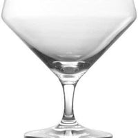 Fortessa - Pure 23.3 Oz Short Stem Martini Glass, Pack of 4 - 0026.123816