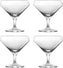 Fortessa - Pure 23.3 Oz Short Stem Martini Glass, Pack of 4 - 0026.123816