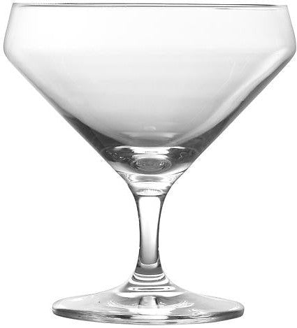 Fortessa - Pure 23.3 Oz Short Stem Martini Glass, Pack of 6 - 0026.123115