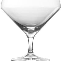 Fortessa - Pure 23.3 Oz Short Stem Martini Glass, Pack of 6 - 0026.123115