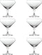 Fortessa - Pure 23.3 Oz Short Stem Martini Glass, Pack of 6 - 0026.123115