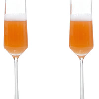 Fortessa - Pure 7.3 Oz Champagne Flute Glass, Pack of 2 - 0026.112941