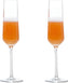 Fortessa - Pure 7.3 Oz Champagne Flute Glass, Pack of 2 - 0026.112941