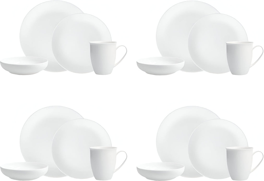 Fortessa - Purio 16 Pc Dinnerware Set - 16PPS-HBW-PURIO