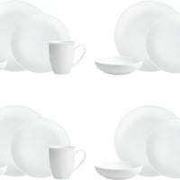 Fortessa - Purio 16 Pc Dinnerware Set - 16PPS-HBW-PURIO