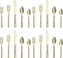 Fortessa - Royal Pacific 20 Pc Brushed Champagne Flatware Set - 20PPS-1277B-05