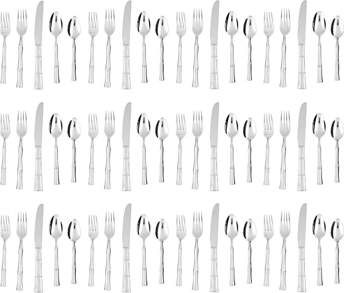 Fortessa - Royal Pacific 60 Pc Flatware Set - 60PPS-127-20