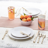 Fortessa - Royal Pacific Brushed Champagne 5 Pc Flatware Set - 5PPS-1277B-05