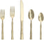 Fortessa - Royal Pacific Brushed Champagne 5 Pc Flatware Set - 5PPS-1277B-05