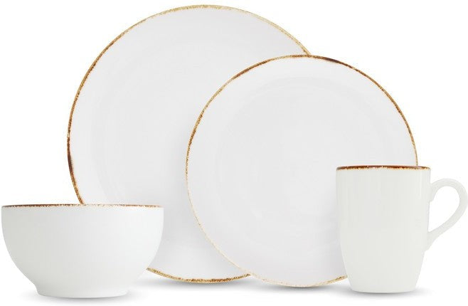Fortessa - Salt 16 Pc Dinnerware Set - 16PPS.7400.SALT