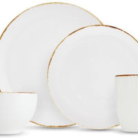 Fortessa - Salt 16 Pc Dinnerware Set - 16PPS.7400.SALT