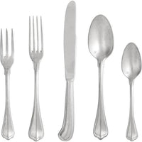 Fortessa - San Marco 5 Pc Gold Antiqued Flatware Set - 5PPS-190T9-05
