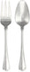 Fortessa - San Marco Antiqued 2 Pc Stainless Steel Serving Set - 2PPS-190T-05