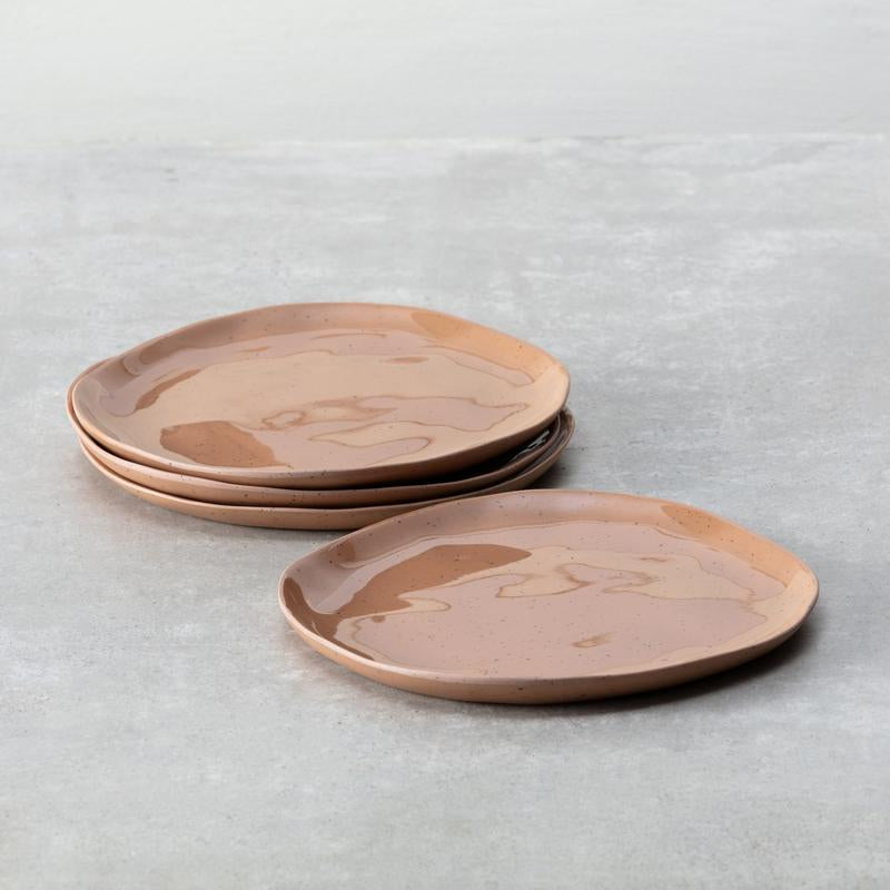 Fortessa - Sandia 11" Adobe Dinner Plate, Pack of 4 - MD.4.FF4381TC