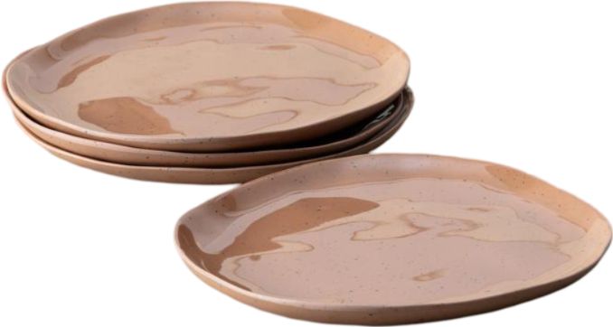 Fortessa - Sandia 11" Adobe Dinner Plate, Pack of 4 - MD.4.FF4381TC