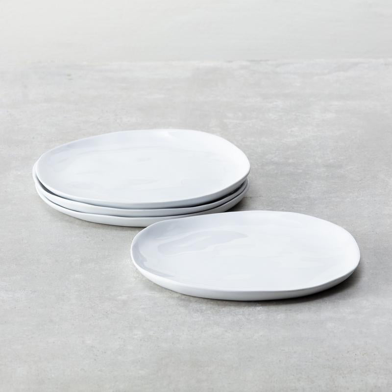 Fortessa - Sandia 11" Bianco Dinner Plate, Pack of 4 - MD.4.FF4381WT