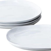 Fortessa - Sandia 11" Bianco Dinner Plate, Pack of 4 - MD.4.FF4381WT