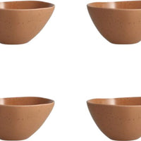 Fortessa - Sandia 18 Oz Adobe Cereal Bowl, Pack of 4 - MD.4.FF4339TC