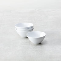 Fortessa - Sandia 18 Oz Bianco Cereal Bowl, Pack of 4 - MD.4.FF4339WT