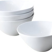Fortessa - Sandia 18 Oz Bianco Cereal Bowl, Pack of 4 - MD.4.FF4339WT