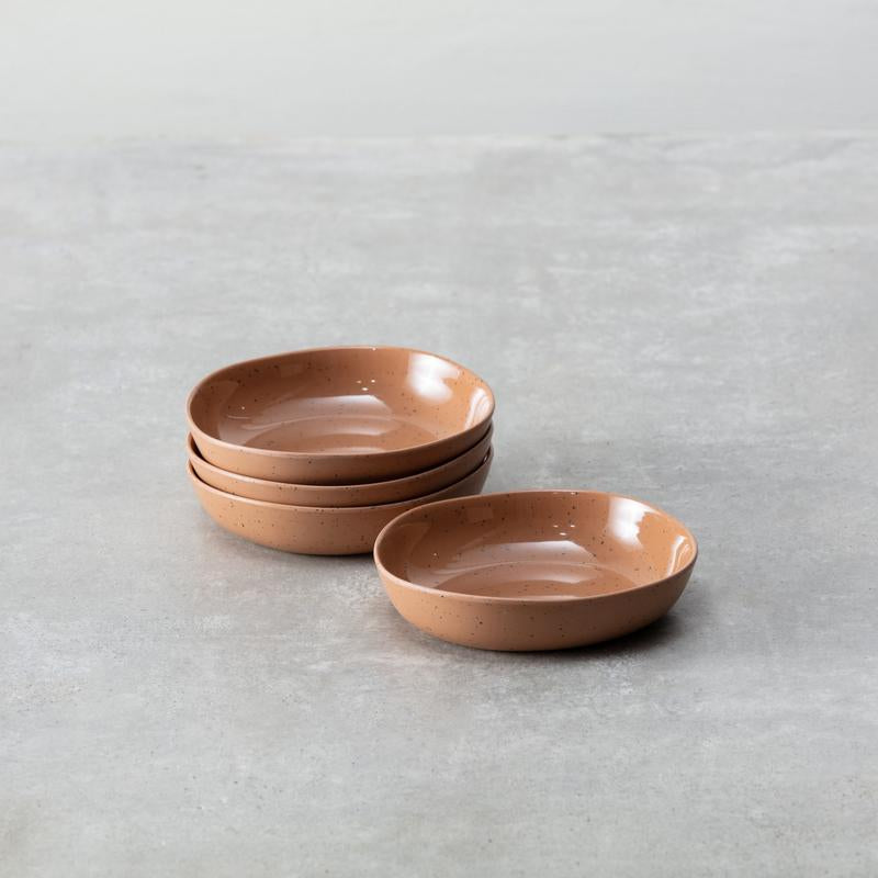 Fortessa - Sandia 19 Oz Adobe Coupe Bowl, Pack of 4 - MD.4.FF4389TC