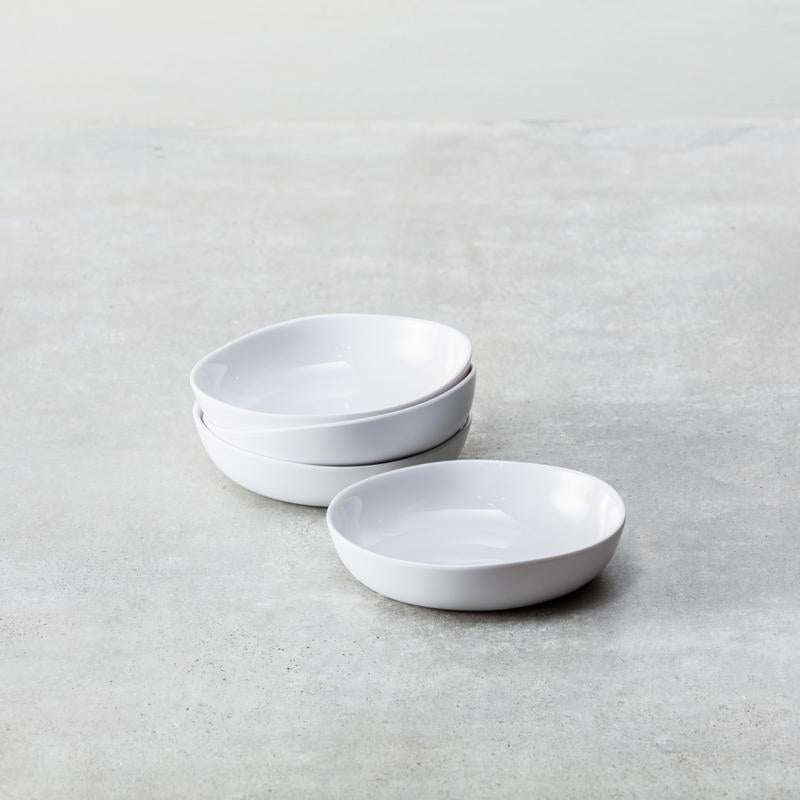 Fortessa - Sandia 19 Oz Bianco Coupe Bowl, Pack of 4 - MD.4.FF4389WT