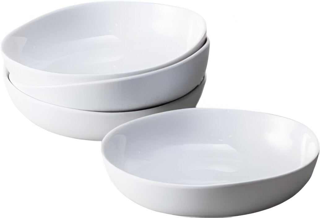 Fortessa - Sandia 19 Oz Bianco Coupe Bowl, Pack of 4 - MD.4.FF4389WT