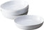 Fortessa - Sandia 19 Oz Bianco Coupe Bowl, Pack of 4 - MD.4.FF4389WT