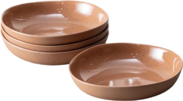 Fortessa - Sandia 29 Oz Adobe Coupe Bowl, Pack of 4 - MD.4.FF4388TC