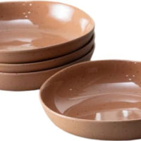 Fortessa - Sandia 29 Oz Adobe Coupe Bowl, Pack of 4 - MD.4.FF4388TC
