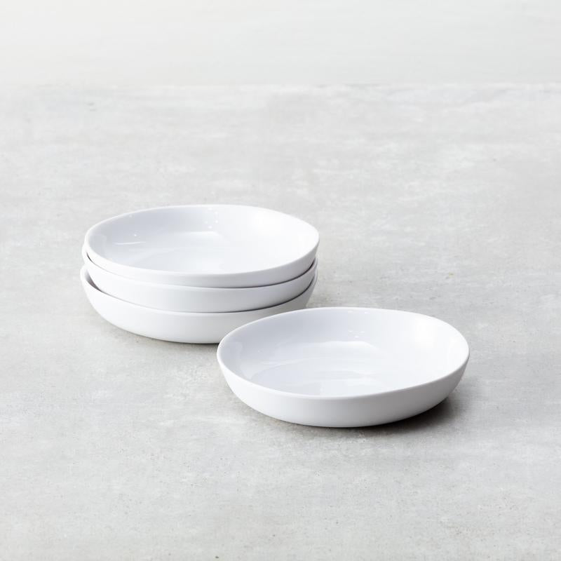 Fortessa - Sandia 29 Oz Bianco Coupe Bowl, Pack of 4 - MD.4.FF4388WT