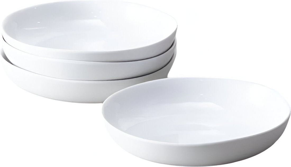 Fortessa - Sandia 29 Oz Bianco Coupe Bowl, Pack of 4 - MD.4.FF4388WT