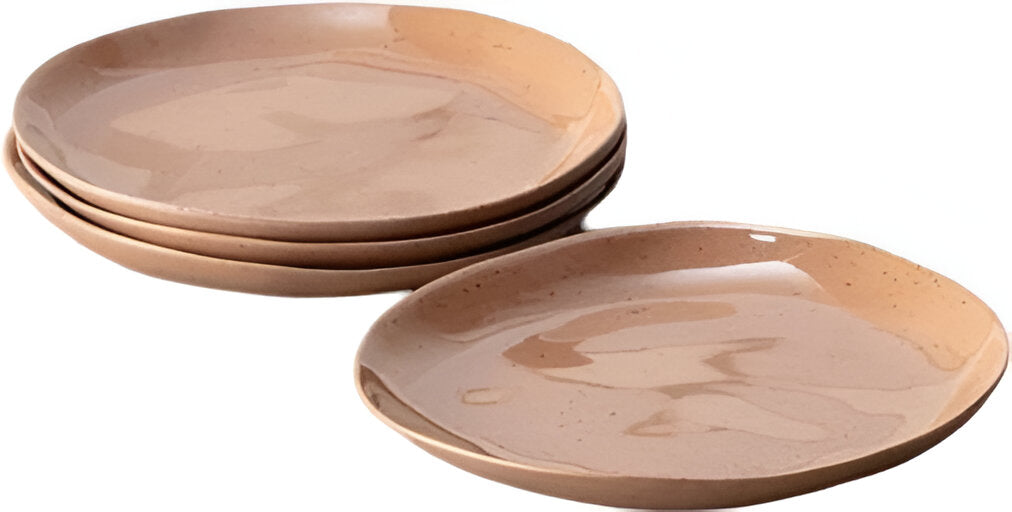 Fortessa - Sandia 7.75" Adobe Salad Plate, Pack of 4 - MD.4.FF4378TC