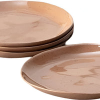 Fortessa - Sandia 7.75" Adobe Salad Plate, Pack of 4 - MD.4.FF4378TC