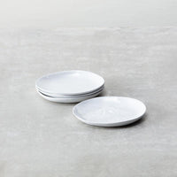 Fortessa - Sandia 7.75" Bianco Salad Plate, Pack of 4 - MD.4.FF4378WT