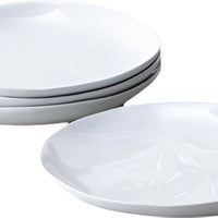 Fortessa - Sandia 7.75" Bianco Salad Plate, Pack of 4 - MD.4.FF4378WT