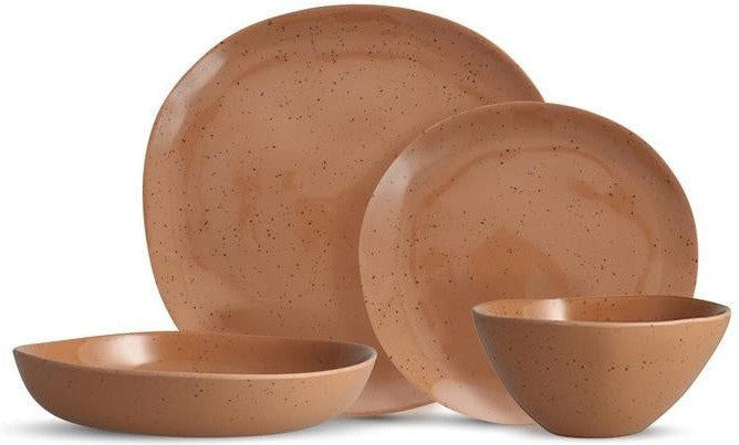 Fortessa - Sandia Abode 16 Pc Dinnerware Set - 16PPS.MD.ABODE