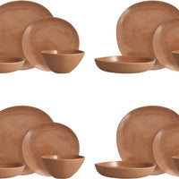 Fortessa - Sandia Abode 16 Pc Dinnerware Set - 16PPS.MD.ABODE