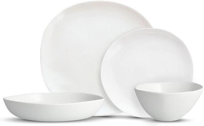 Fortessa - Sandia Bianco 16 Pc Dinnerware Set - 16PPS.MD.BIANCO