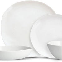 Fortessa - Sandia Bianco 16 Pc Dinnerware Set - 16PPS.MD.BIANCO