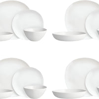 Fortessa - Sandia Bianco 16 Pc Dinnerware Set - 16PPS.MD.BIANCO