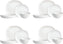 Fortessa - Sandia Bianco 16 Pc Dinnerware Set - 16PPS.MD.BIANCO