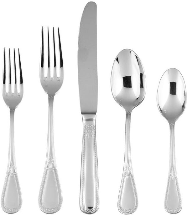 Fortessa - Savoy 20 Pc Flatware Set - 5PPS-210-20PC
